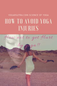 How to avoid yoga injuries