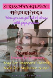 Here you'll find a Revolutionary System of stress management through yoga. These yoga poses will rejuvenate your body and soul and add up the happiness potion in your life.