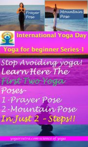Yoga for beginner
