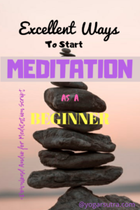 Here you will get a complete guide for MEDITATION FOR BEGINNERS. Knowing that how a daily dose of #meditation can contribute towards yours physical and mental #well-being, take some time to include #daily meditation and yoga in your life.