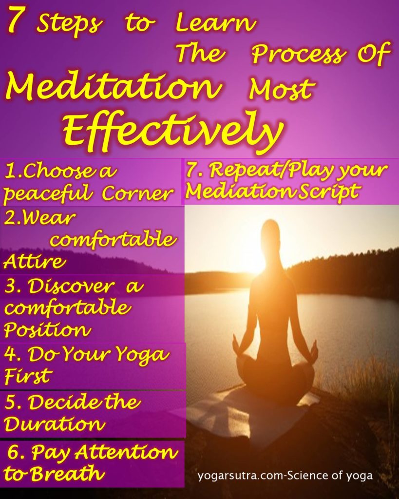Meditation for beginners, Learn in simple steps to start your meditation practice today. This is the best way to overcome your stress. Find the ever-soothing meditation script here! 