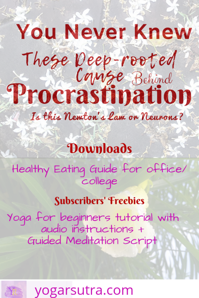 Procrastinating is killing your productivity and time both. Learn here effectively - How to overcome Procrastination and some of its benefits too! Subscriber get your freebies.