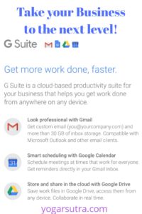 Never Miss Your Important Data, Business Meetings for Not Owing G-Suite- Advantages Of G-Suite For Business
