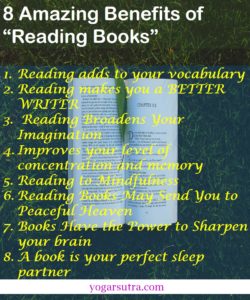 Know all amazing benefits of reading book. Why should you read everyday.