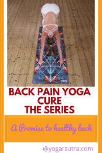 Back pain yoga cure series is an effort and promise to keep your back healthy. Which is crucial to maintain your #health and fitness and increase your #productivity.