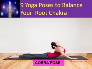 #Cobra pose is the basic yet most effective #yoga pose to balance your #Root Chakra #Chakrabalancing