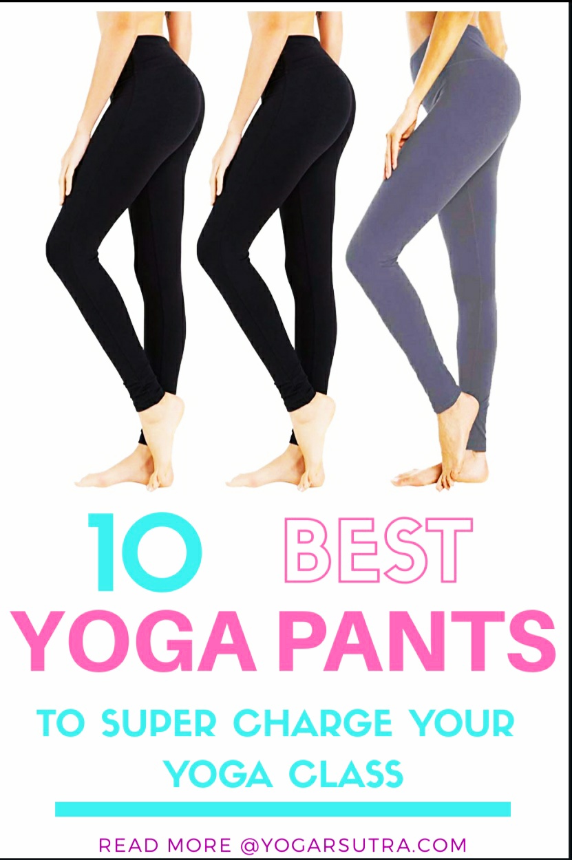Lazapa Yoga Pants for Women Pleated Yoga Trousers Sweatpants High Waist Butt Lifting Leggings Breathable Fitness Pants 