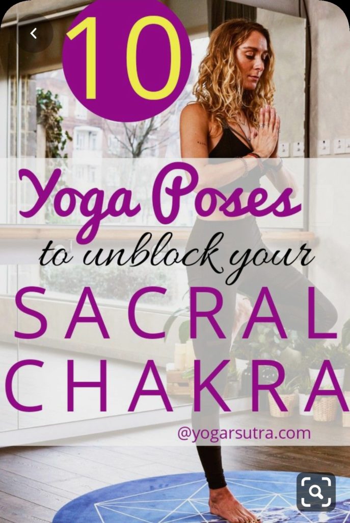 Yoga poses to unblock your Solar Plexus Chakra. #Manipura #Solar Plexus Chakra #Tree Pose