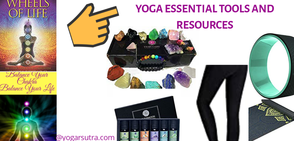 Yoga essential tools and resources