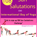 Welcome To 108 Sun Salutations Challenge