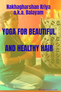 Yoga Sequence For Beautiful and Healthy Hair, #HairYoga #Balayam #Bhramaripranayam