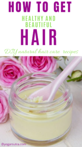DIY natural hair care Recipes #hair care #hairgel #hairloss