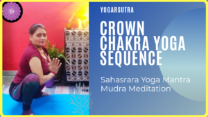 Crown Chakra yoga sequence YouTube thumbnail