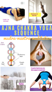 Third eye Chakra Yoga sequence#ajnachakra #thirdeyechakrayoga