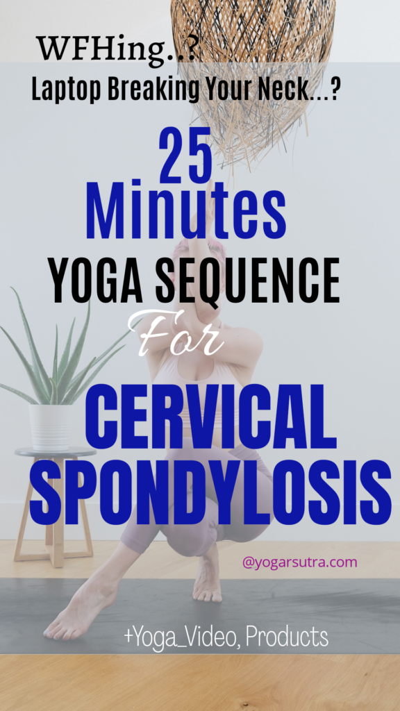 Yoga For Cervical Spondylosis, #neck_stretches