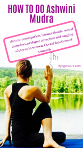 How to do Ashwini mudra to cure constipationtion and hemorrhoid