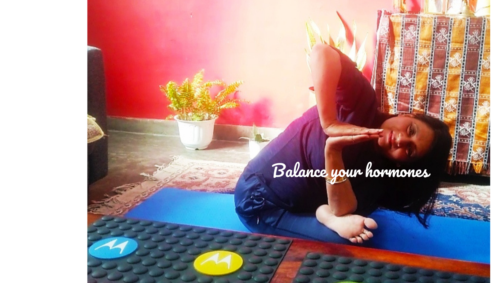 Featured image for yoga therapy for hormonal balances