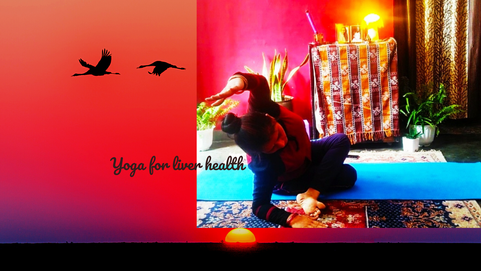 Featured image for yoga for healthy liver