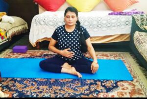 Kapalbhati kriya yoga for diabetes prevention
