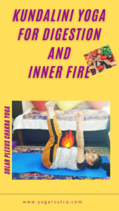 Kundalini yoga to ignite your inner fire| nabhi Kriya for solar plexus Chakra
