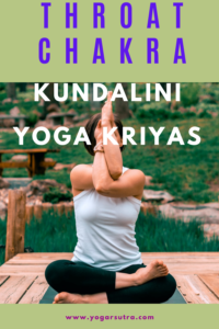 Kundalini Yoga to awaken Throat Chakra, #vishuddha