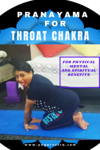 Lion's breath- Vishuddha Pranayam To Balance Vishuddha Chakra