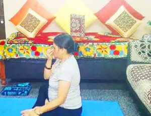 Anulom-Vilom Pranayama