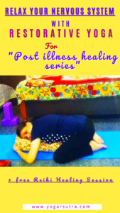 Restorative yoga for post covid recovery #Reiki_healing #restorative_yoga_for_illness_recovery