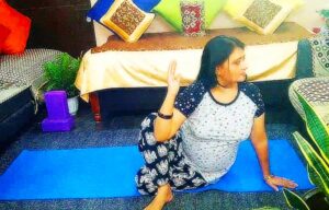 Matsyendrasana:Bedtime yoga to sleep better| evening_yoga, restorative_yoga, yin_yoga, yoga_for_sleep