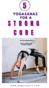 Yogasanas for Strong Core Muscles- Wheel Pose