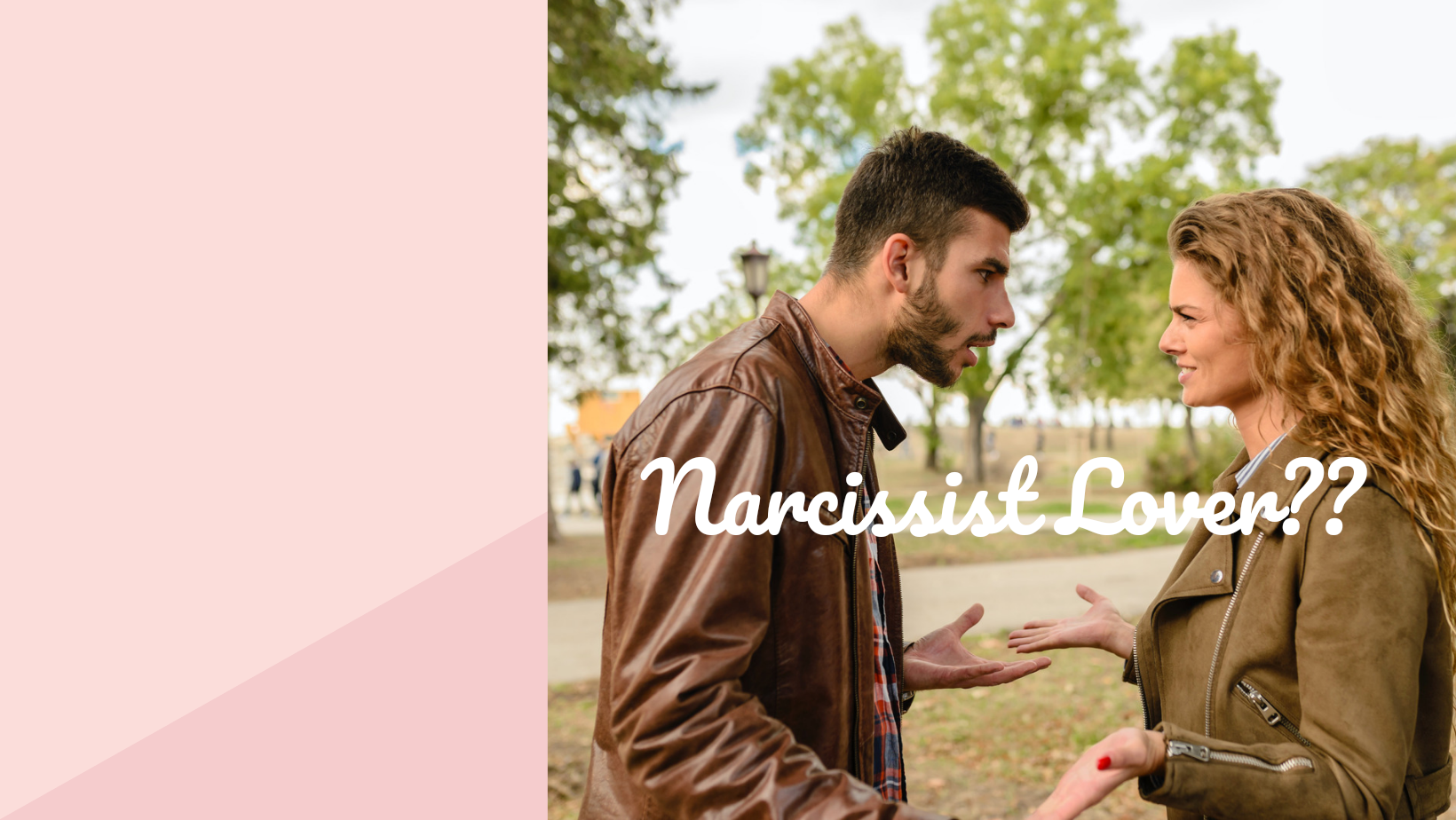 Narcissism personality disorder