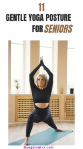 Gentle yoga for seniors physical agility and mental health