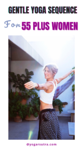 Gentle yoga for seniors physical agility and mental health