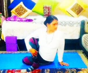Marjariasana: Yoga For Older Adults