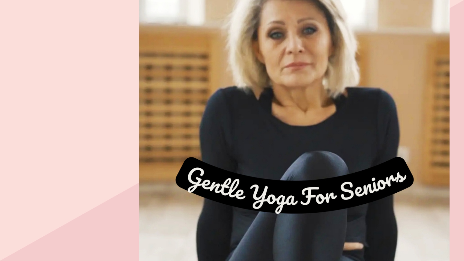 Featured image gentle yoga for seniors