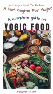 Complete guide on yogic diet: learn everything about the health conductive sattvic diet