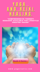 On Demand Customised Yoga And Reiki Healing Sessions Available