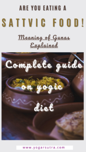 Complete guide on yogic diet: learn everything about the health conductive sattvic diet 