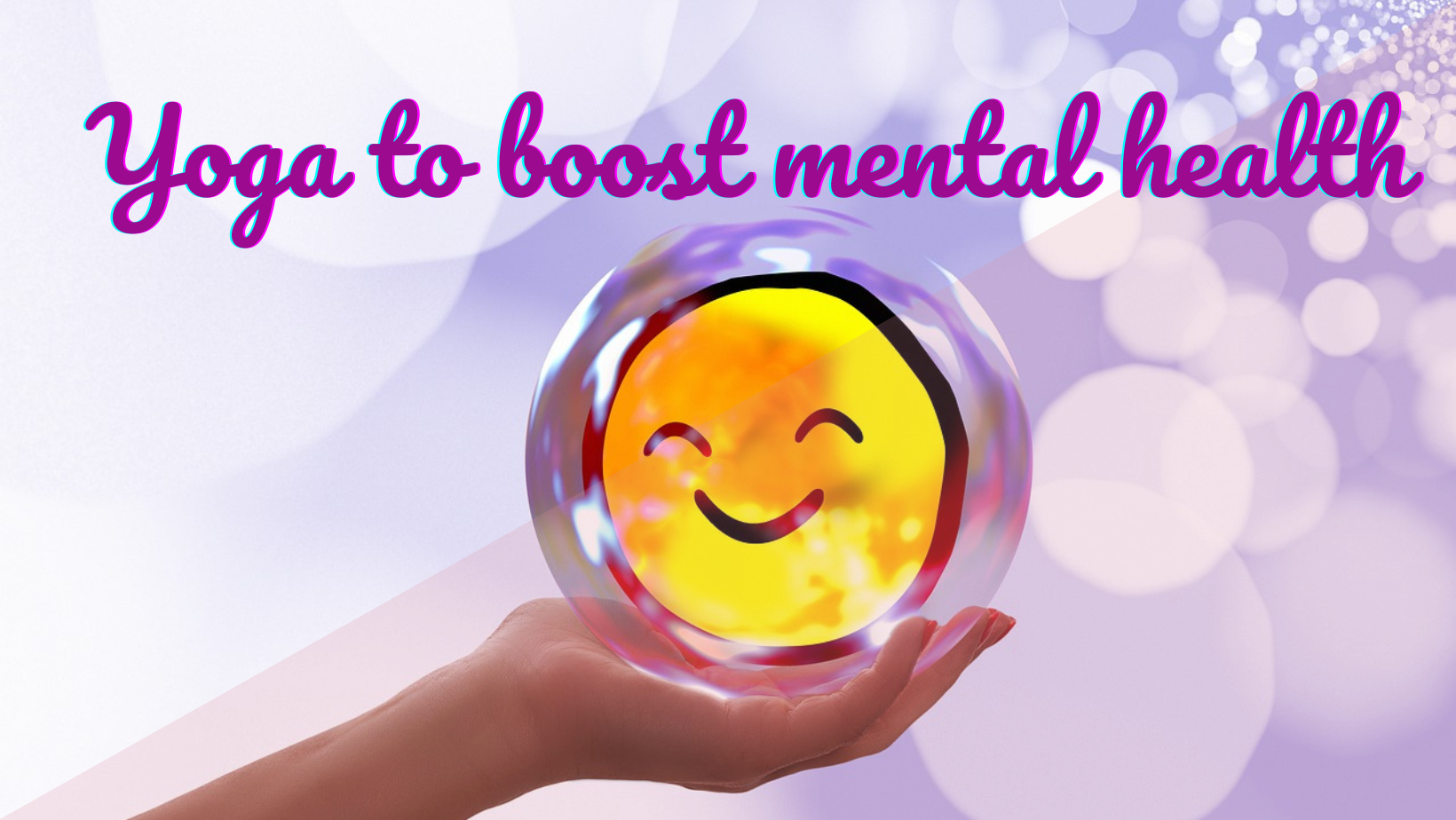 Yoga to boost mental health featured image
