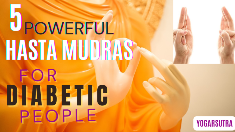 5 Yoga Hasta Mudras For Diabetic People| Managing Diabetes Naturally