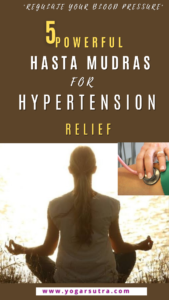 Yoga Hasta Mudras For Hypertension Relief 