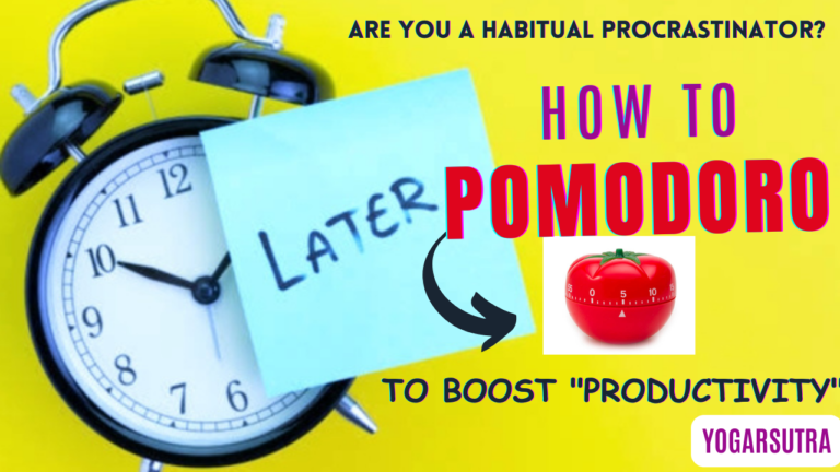 Are You A Habitual Procrastinator? Learn Pomodoro Technique To Boost productivity