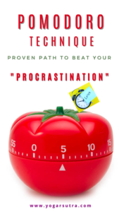 Pomodoro Technique To Boost Productivity: Kill your procrastination 