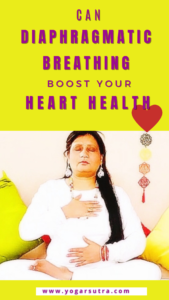 Diaphragmatic Breathing For Heart Health, Abdominal breathing benefits 