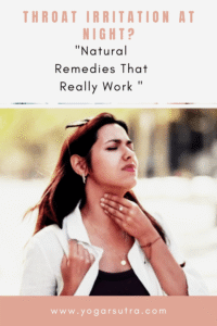 Why throat irritation persists after cold and fever and how to heal it naturally using lifestyle changes and home remedies 